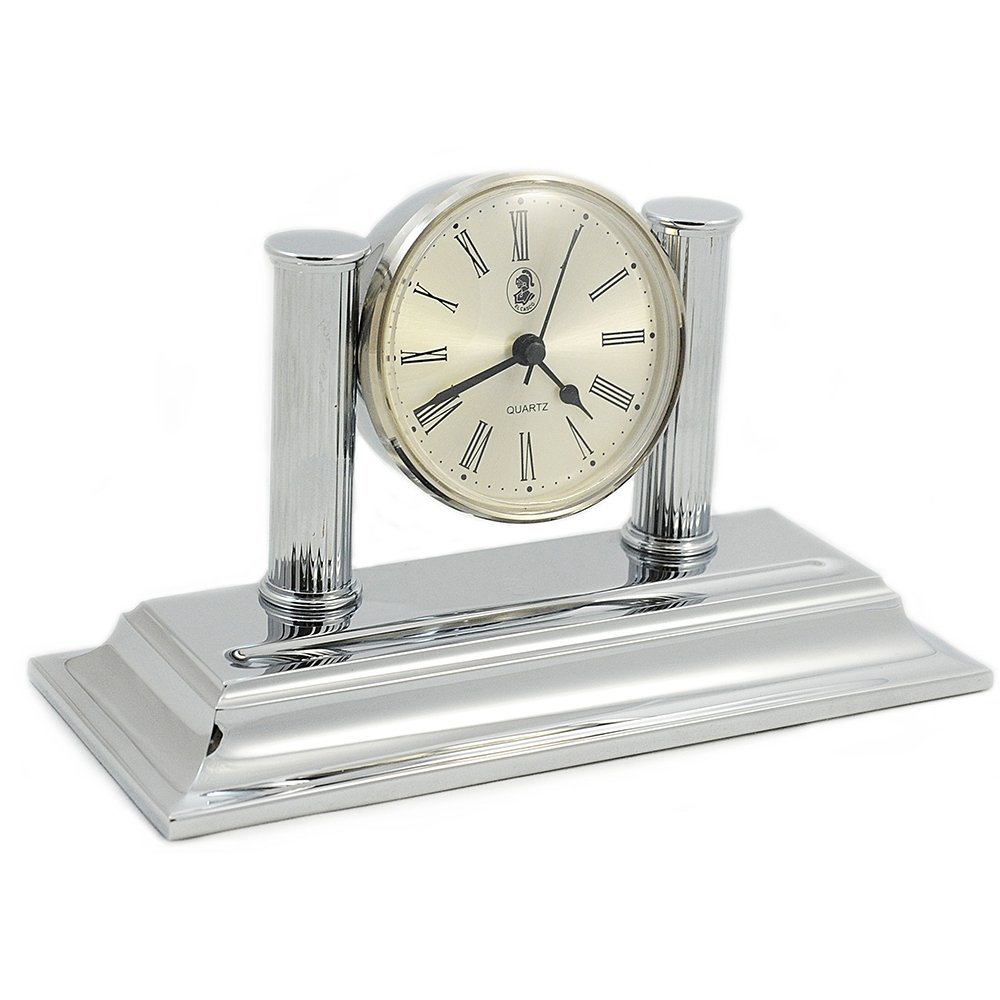 Table clock with stand for pens El Casco