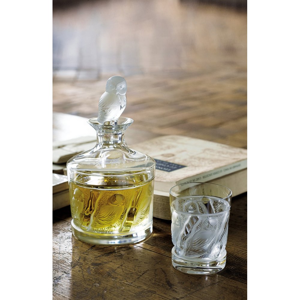 Набор бокалов для виски Lalique &quot;Owl&quot;