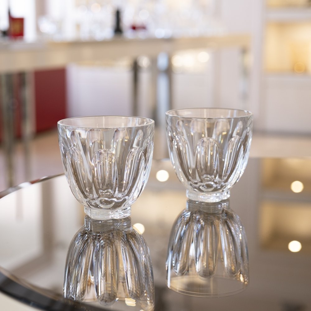 Glasses set Baccarat &quot;Faunacrystopolis&quot;