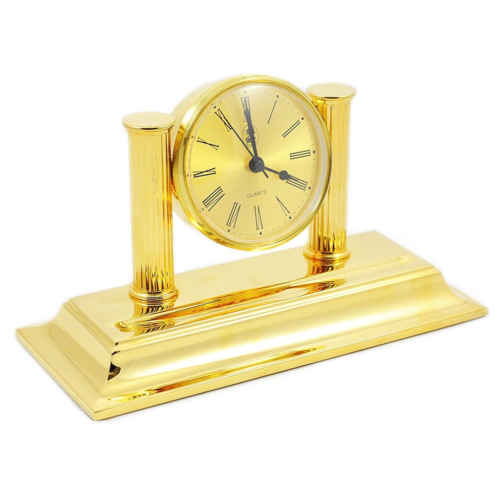 Table clock with stand for pens El Casco / 662L