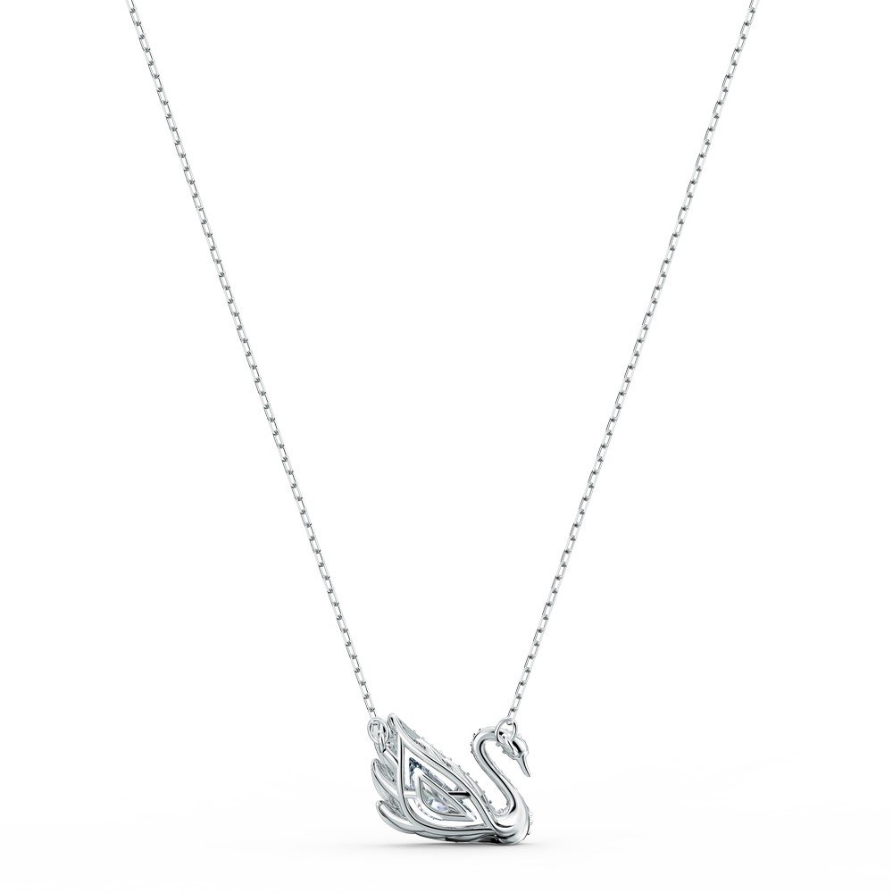 Necklace Swarovski &quot;Dancing Swan&quot;