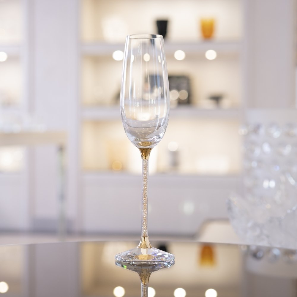 Wineglass for champagne Swarovski &quot;Crystalline&quot; (1 шт)