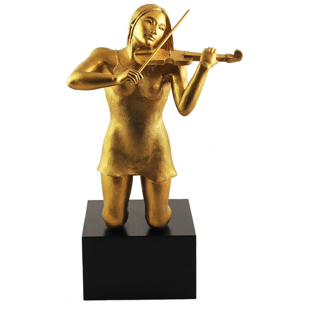 Скульптура Paor S.A. &quot;Дівчина зі скрипкою&quot;