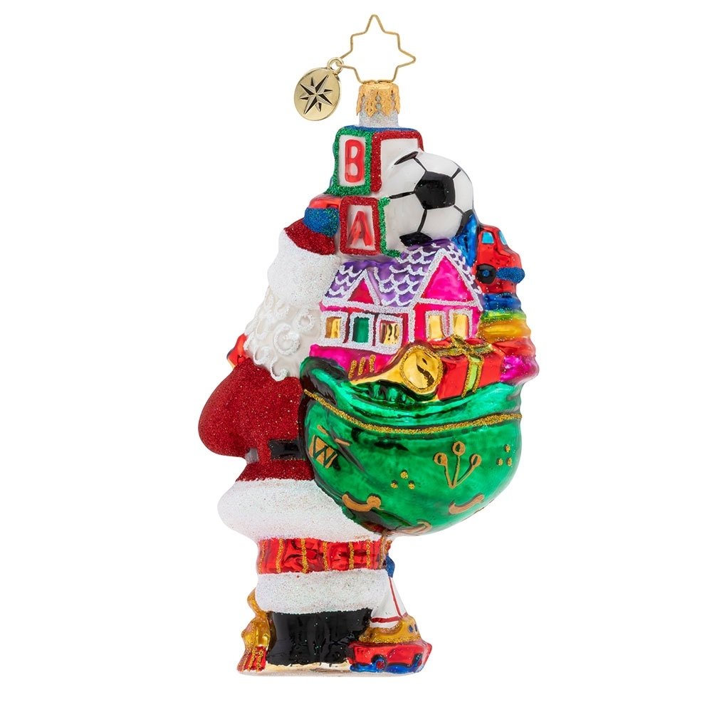 Christmas decorations Christopher Radko &quot;Toys Galore!&quot;