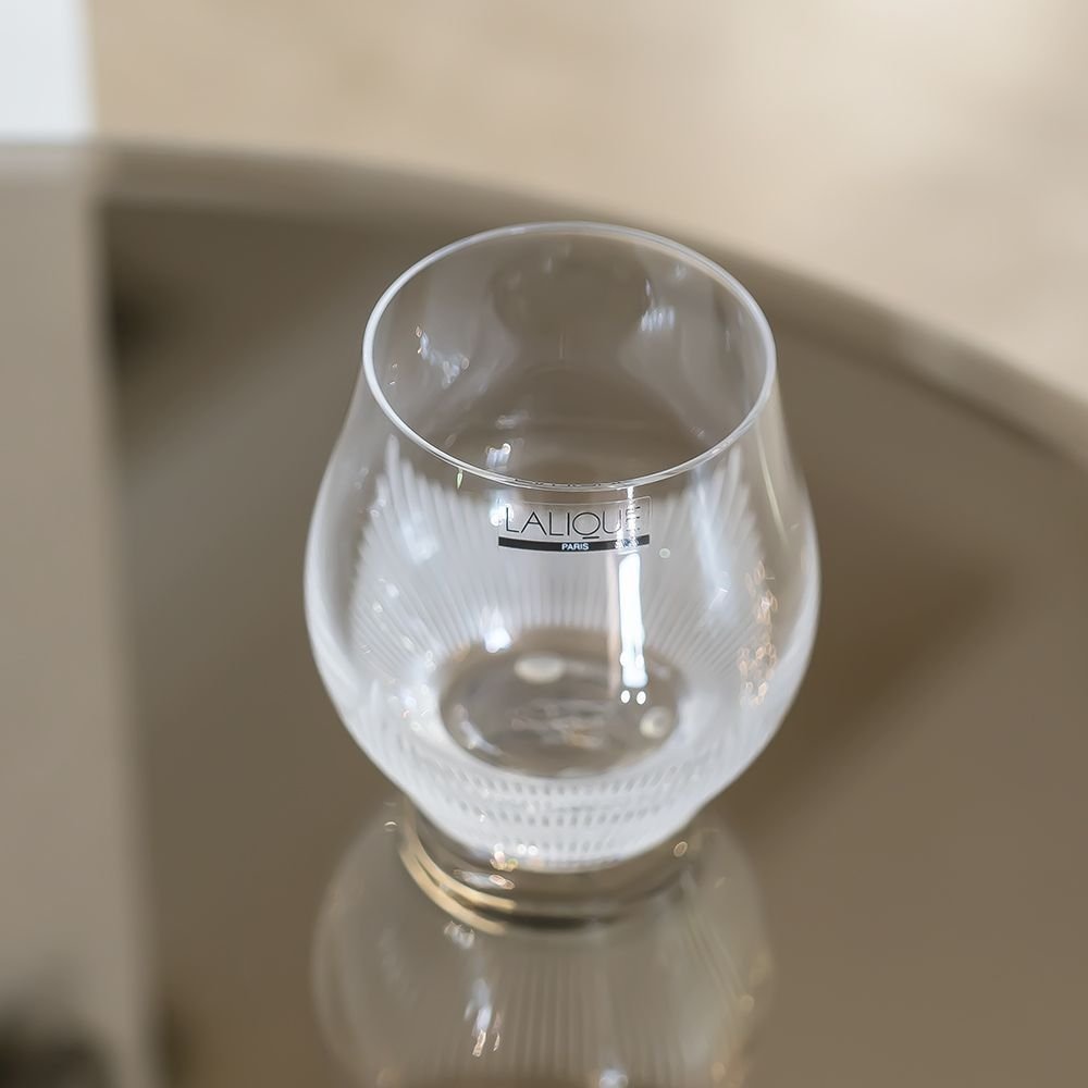 Glasses set for whiskey Lalique &quot;100 Points&quot;