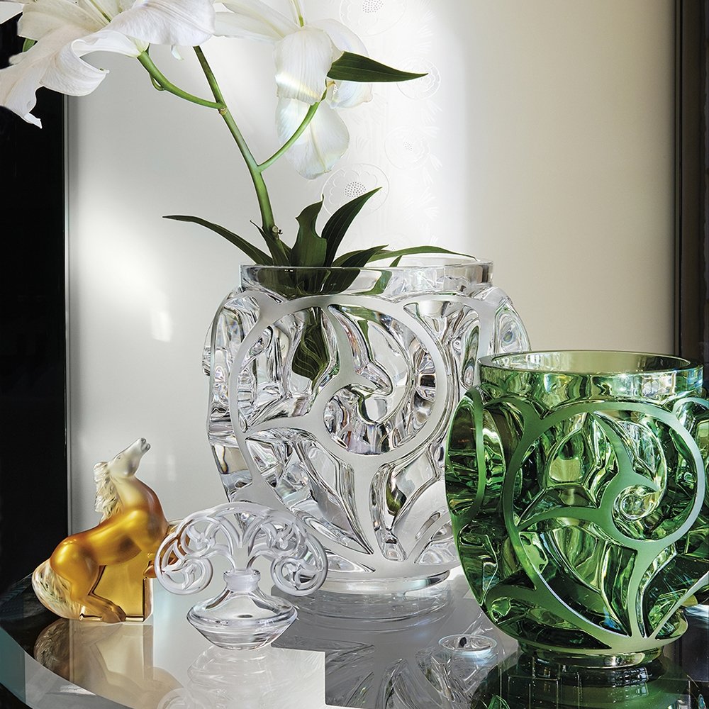 Ваза Lalique &quot;Tourbillons Grand&quot;