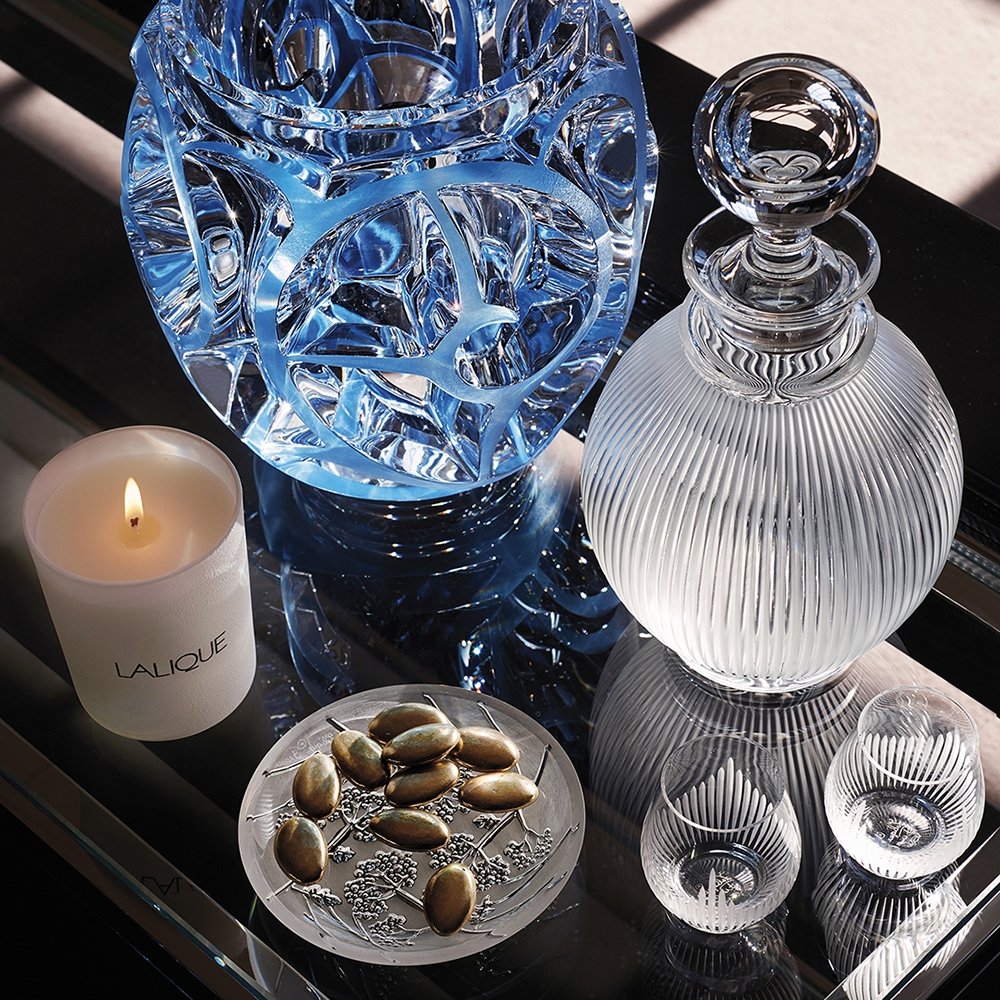 Vase Lalique &quot;Tourbillons Grand&quot;