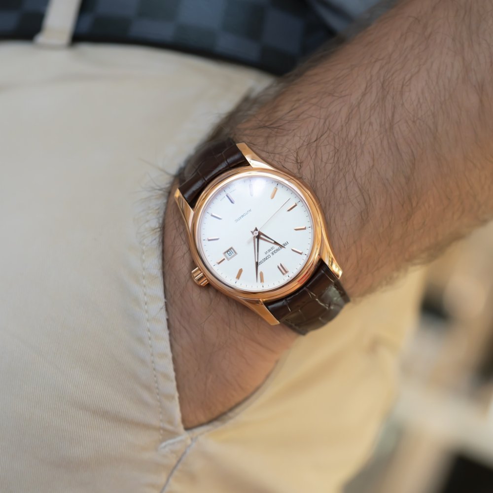 Men's watch Frederique Constant &quot;Clear Vision Automatic&quot;