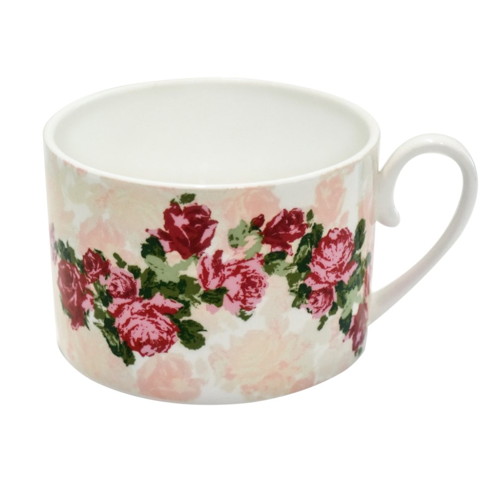 Cup with saucer Blumarine &quot;Rose&quot;