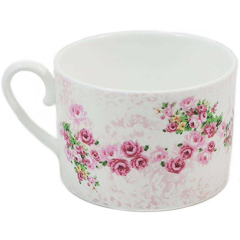 Cup with saucer Blumarine &quot;Rose&quot; / BHPRB14ROSE BUD