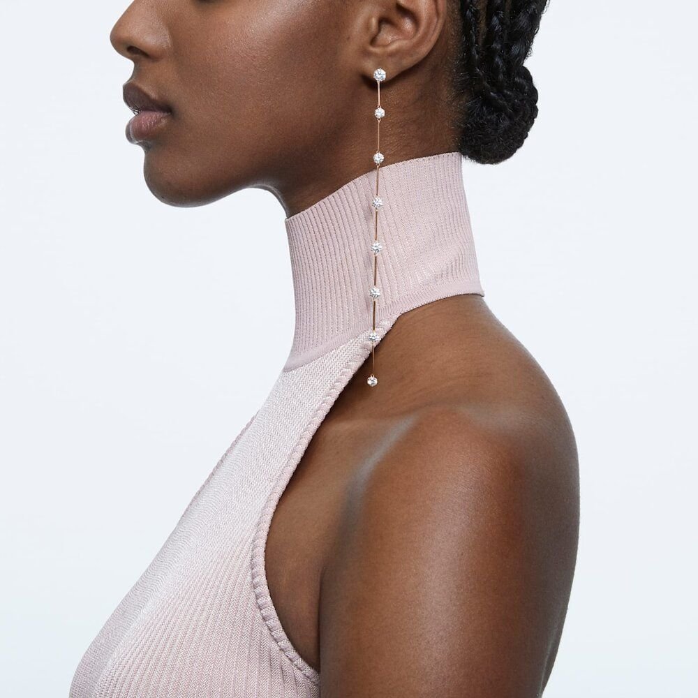 ARROW CHAIN EARRINGS in gold | Off-White™ Official MT