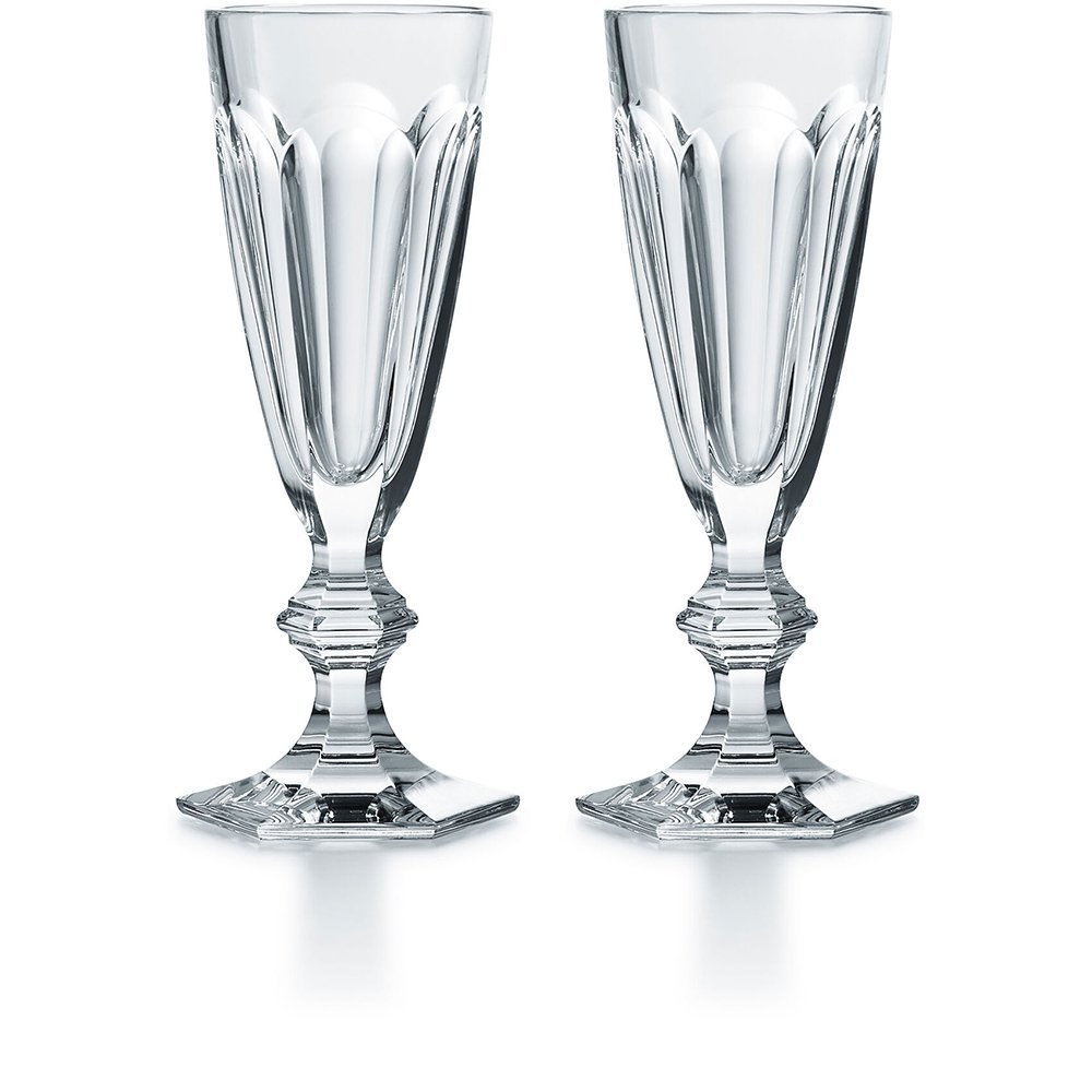 Champagne glasses Baccarat &quot;Harcourt&quot;