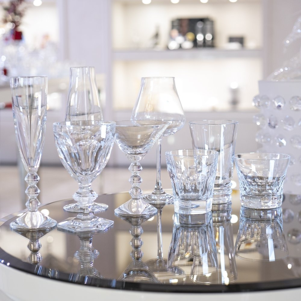 Glasses set for cocktails Baccarat &quot;Coffret&quot; 8 шт