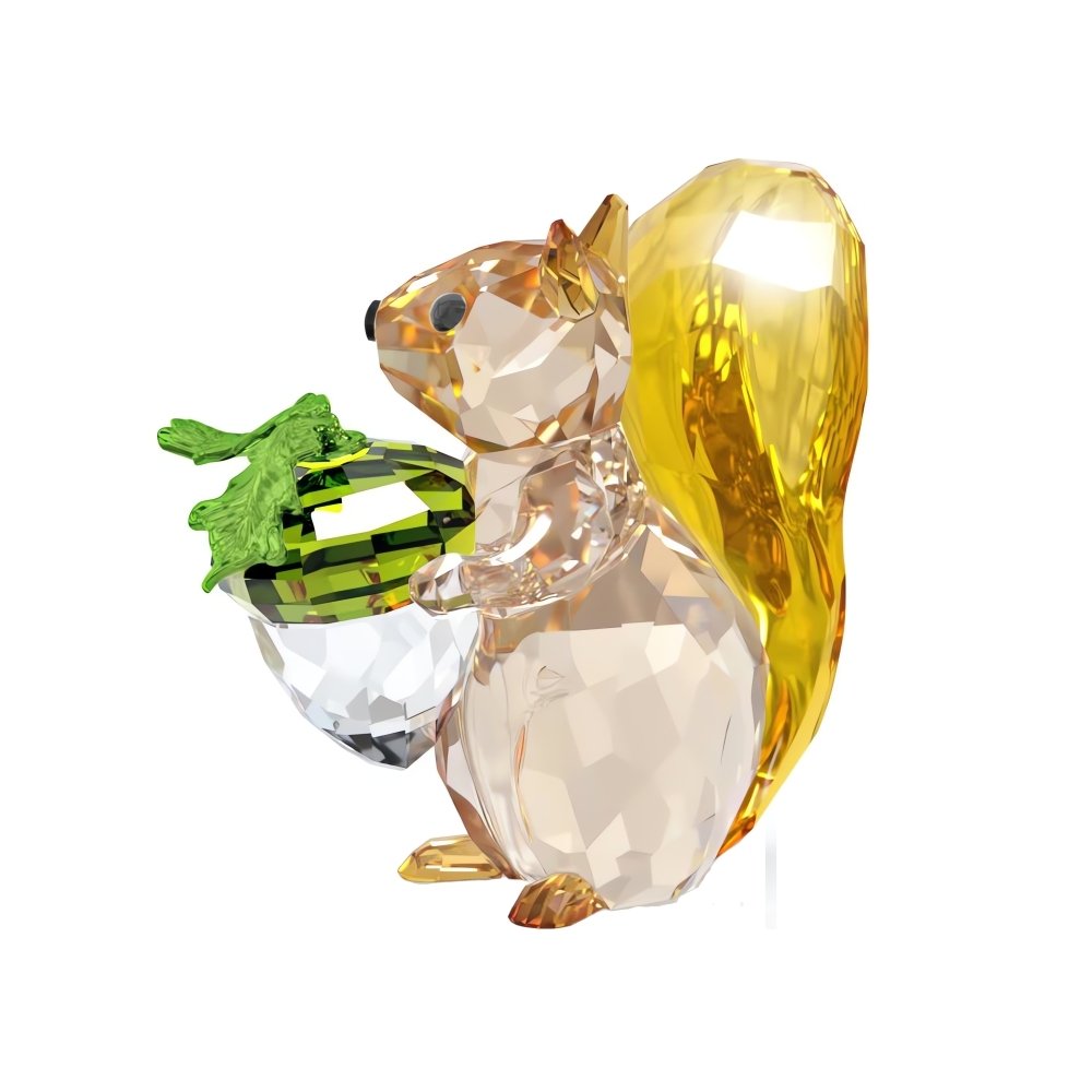 Figure Swarovski &quot;Squirrel with an acorn&quot;