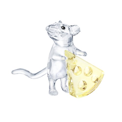 Фигурка Swarovski "Мышка с сыром"