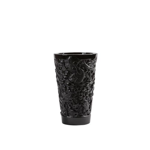 Vase Lalique "Merles & Raisins"