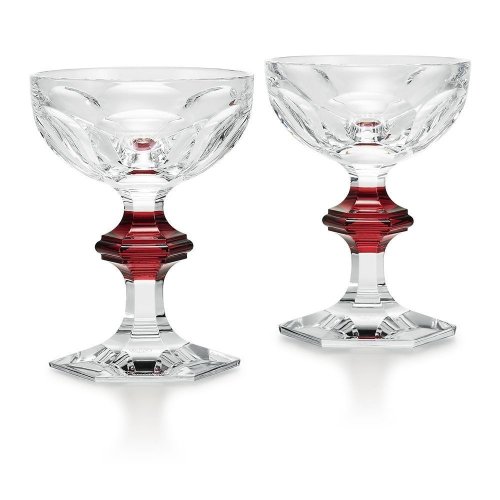 Set of champagne glasses Baccarat "Harcourt 1841"