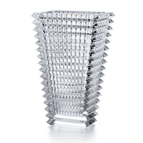 Vase rectangular Baccarat "Eye"