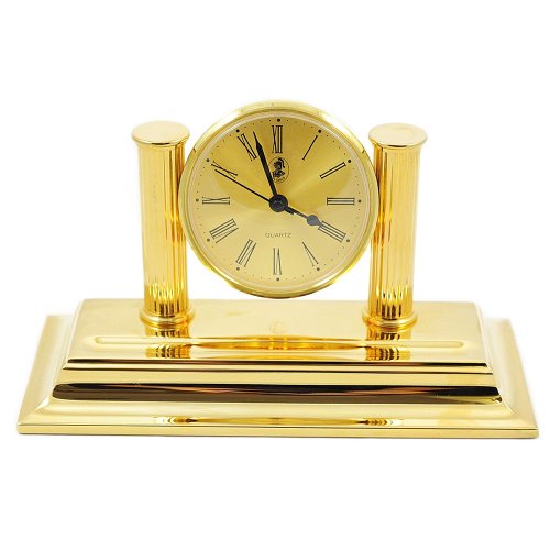Table clock with stand for pens El Casco / 662L