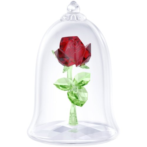 Figure Swarovski "Magic rose"