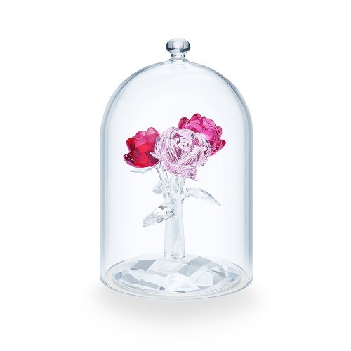 Figure Swarovski "Bouquet of roses"