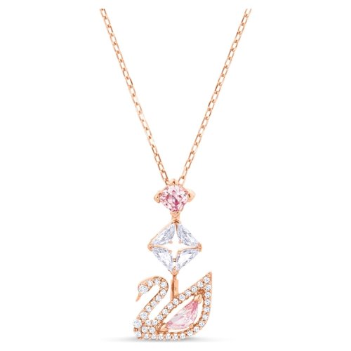 Necklace Swarovski "Swan"