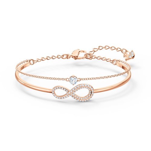 Bracelet Swarovski "Infinity Chain"