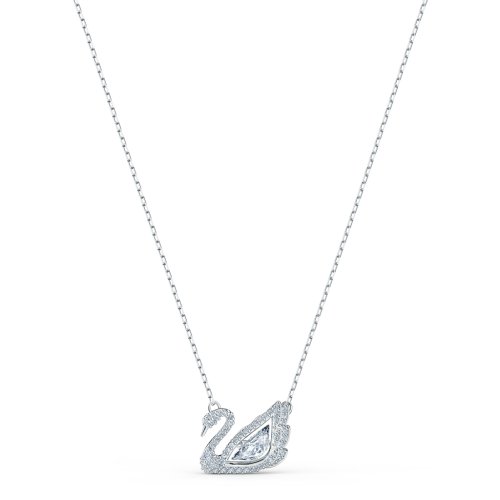 Necklace Swarovski "Dancing Swan"