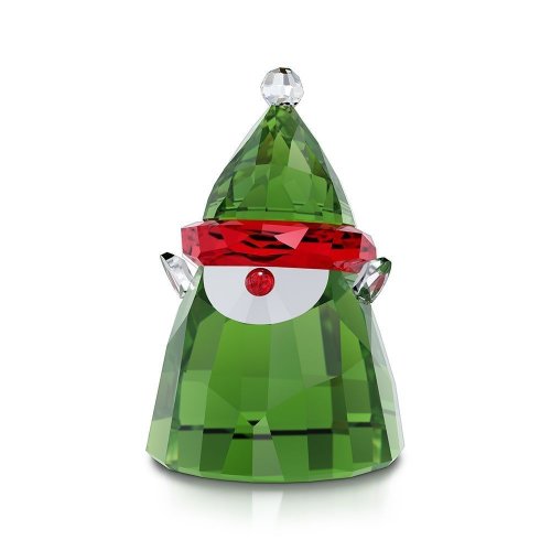 Figure Swarovski "Holiday Cheers - Elf Santa-Claus"