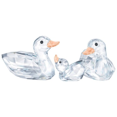 Figure Swarovski "Ducks"