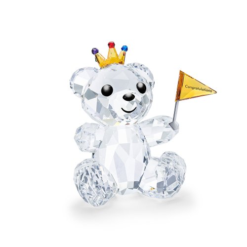 Figure Swarovski "Bear Kris Поздравляю!"