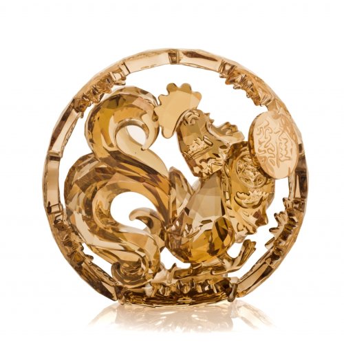 Figure Swarovski "Chinese zodiac – Rooster"