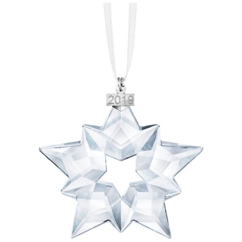Рождественское украшение ежегодного выпуска Swarovski "Звезда" 