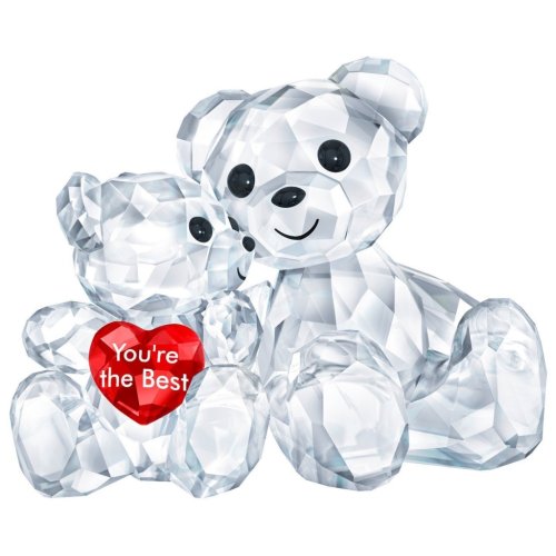 Figure Swarovski "Bears Kris - You are the best"