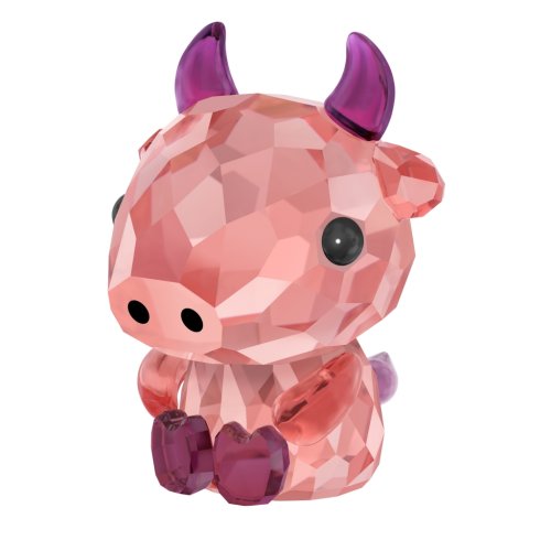 Figure Swarovski "Zodiac - reliable bull"