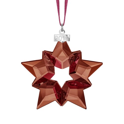 Christmas decoration Swarovski "Star 2019"