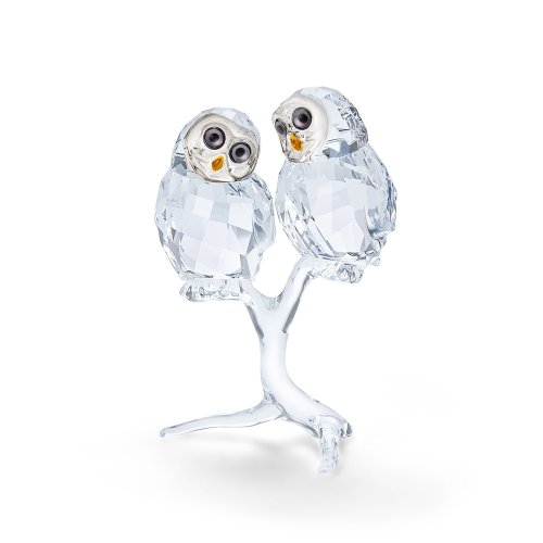 Figure Swarovski "Pair of owls"