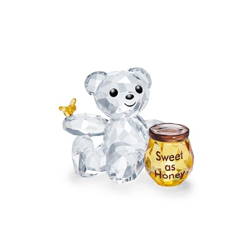 Figure Swarovski "Bear Kris Sweet as Honey"