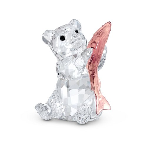 Figure Swarovski "Bear with fish"