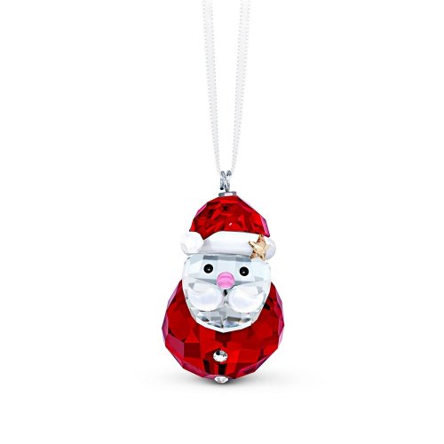 Decoration Swarovski "Rocking Santa Claus"