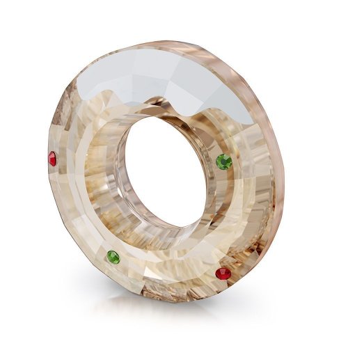 Figure magnet Swarovski "Holiday Cheers - Gingerbread ring"