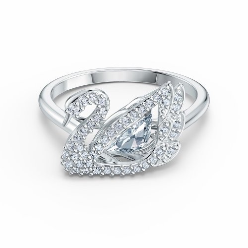 Ring Swarovski "Dancing Swan"