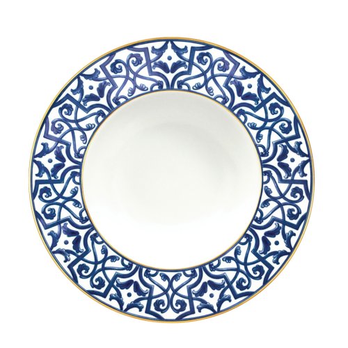 Тарелка для супа Porcel "Blue Legacy"