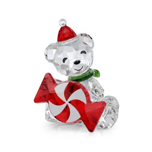 Figure Swarovski "Bear Kris - Merry Christmas"