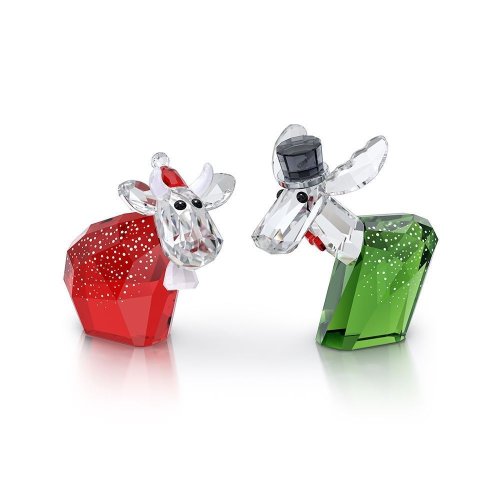 Фигурка Swarovski "Mo и Ricci - Новый год"