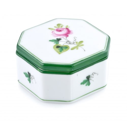 Jewelry box Herend "Vieille rose"
