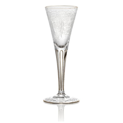 Wineglass for champagne Moser "Maharani"