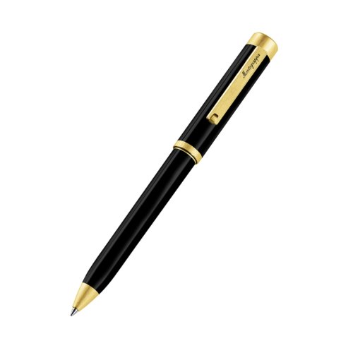 Pen roller Montegrappa "Zero black&gold"