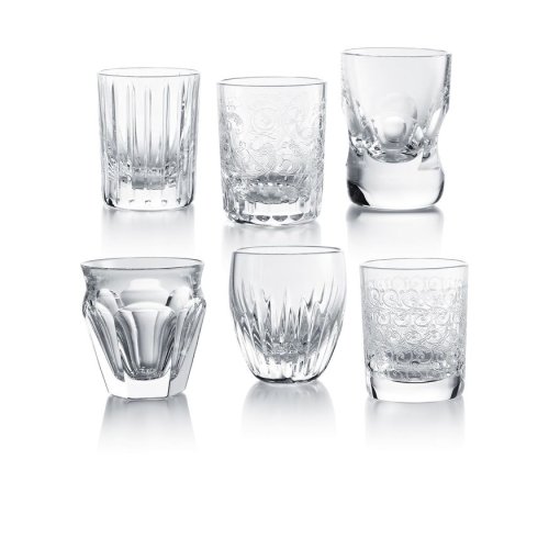 Glasses set for vodka Baccarat "Everyday" 6 pcs