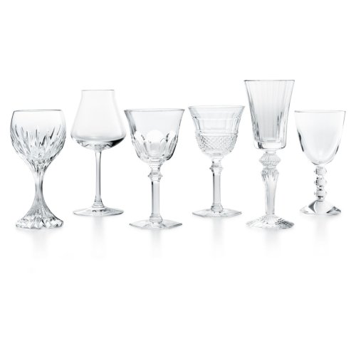 Set of wine glasses Baccarat "Wine Therapy" 6 pcs